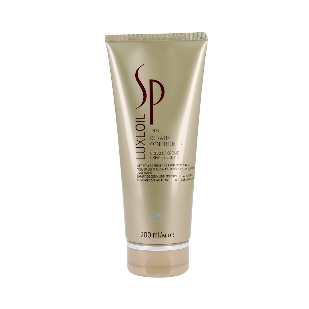 SP LUXE OIL KERATIN CONDITIONING CREAM 200ML