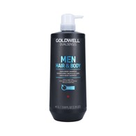 DUAL FOR MEN HAIR&BODY SHAMPOO 1L