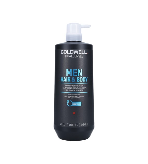 DUAL FOR MEN HAIR&BODY SHAMPOO 1L