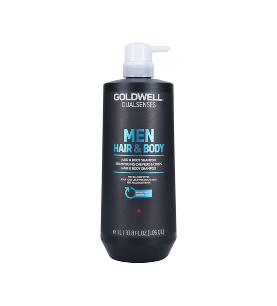 DUAL FOR MEN HAIR&BODY SHAMPOO 1L