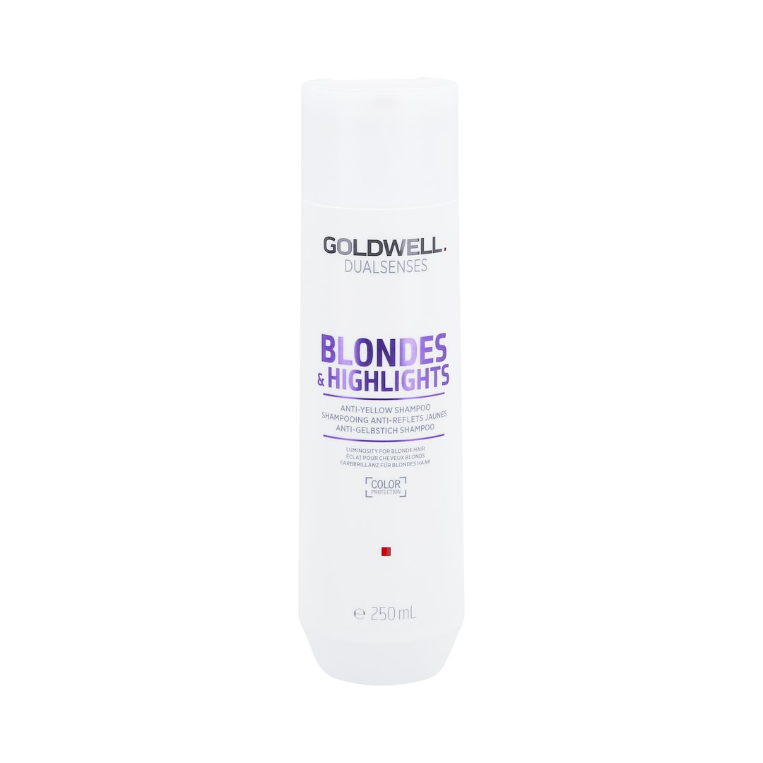 DUAL BL&HI ANTI-YELLOW SHAMPOO 250ML
