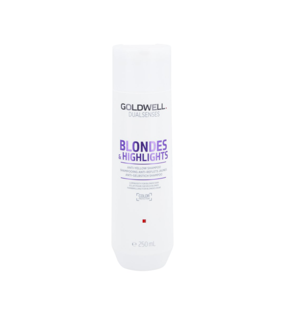 DUAL BL&HI ANTI-YELLOW SHAMPOO 250ML