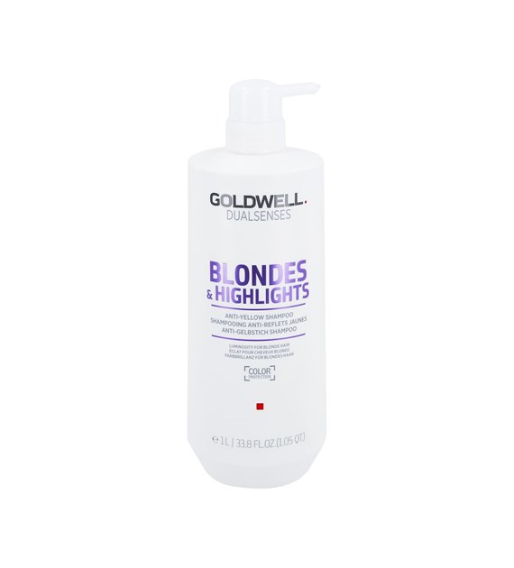 DUAL BL&HI ANTI-YELLOW SHAMPOO 1L