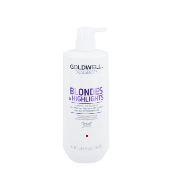 DUAL BL&HI ANTI-YELLOW SHAMPOO 1L