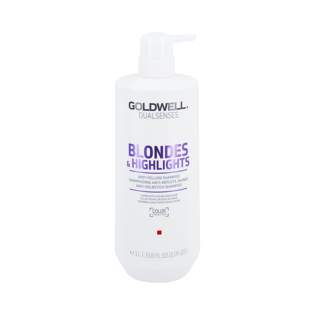 DUAL BL&HI ANTI-YELLOW SHAMPOO 1L