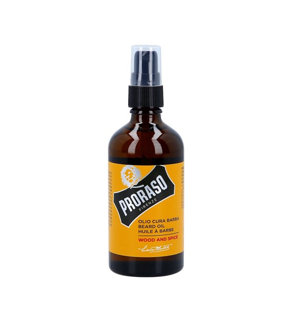 PRORASO WOOD&SPICE BEARD OIL 100ML