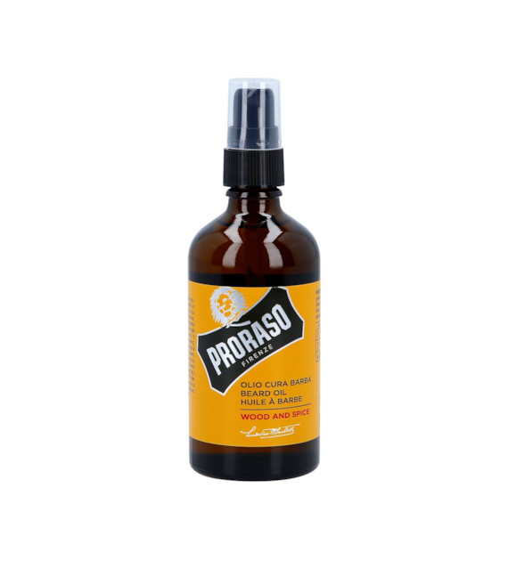 PRORASO WOOD&SPICE BEARD OIL 100ML