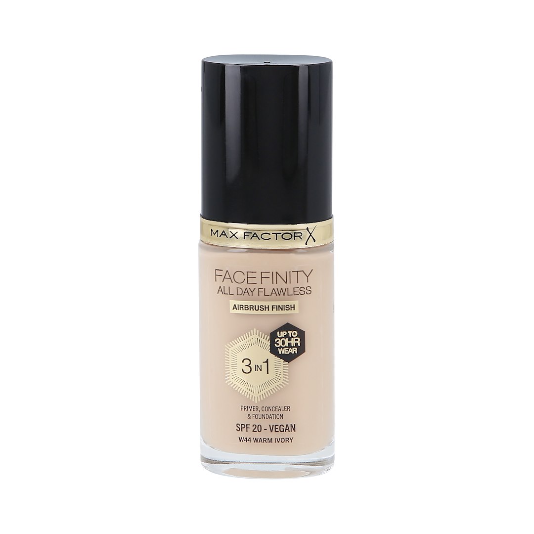 FACEFINITY 3IN1 FOUNDATION 44 WARM IVORY