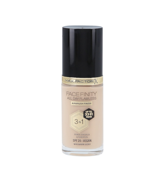 FACEFINITY 3IN1 FOUNDATION 44 WARM IVORY