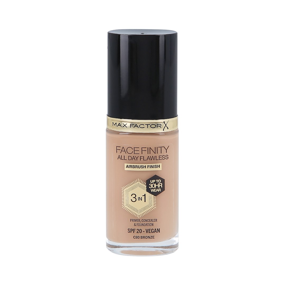 FACEFINITY 3IN1 FOUNDATION 80 BRONZE