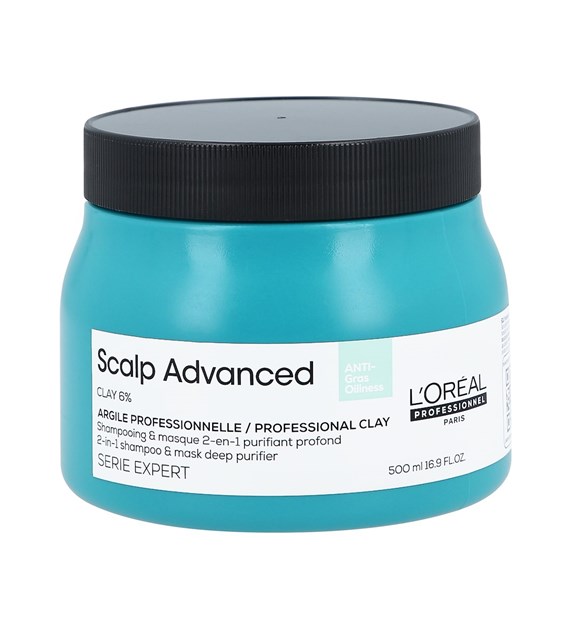 SE SCALP ADVANCED CLAY 500ML