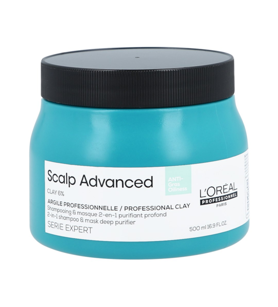 SE SCALP ADVANCED CLAY 500ML
