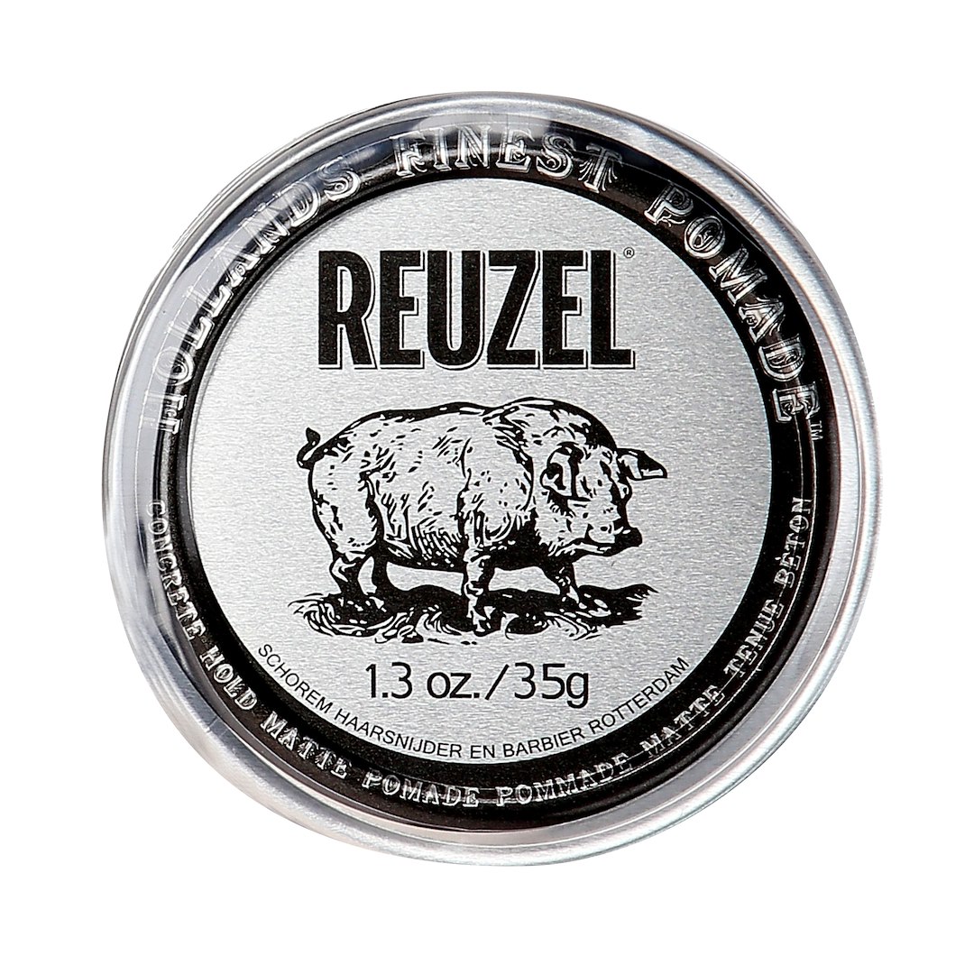 REUZEL SILVER HOLD MATTE POMADE 35G