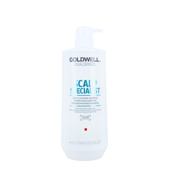 DUAL SCALP DEEP CLEANSING SHAMPOO 1L