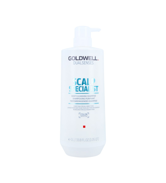 DUAL SCALP DEEP CLEANSING SHAMPOO 1L
