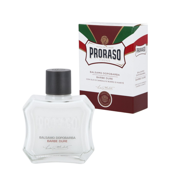 PRORASO RED LINE AFTERSHAVE BALM 100ML