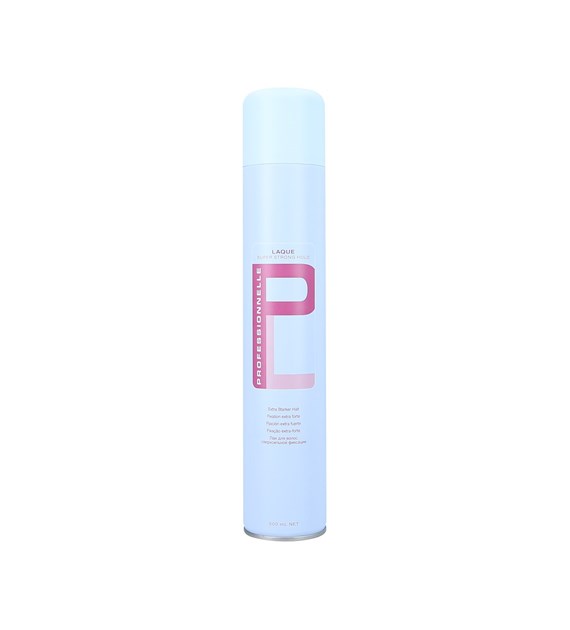 PROFESSIONNELLE SUPER STRONG HAIRSPRAY 500ML