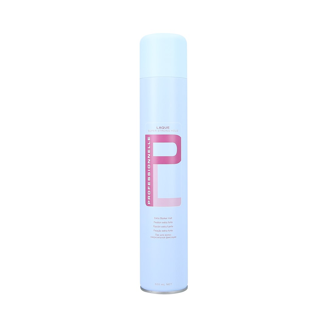 PROFESSIONNELLE SUPER STRONG HAIRSPRAY 500ML