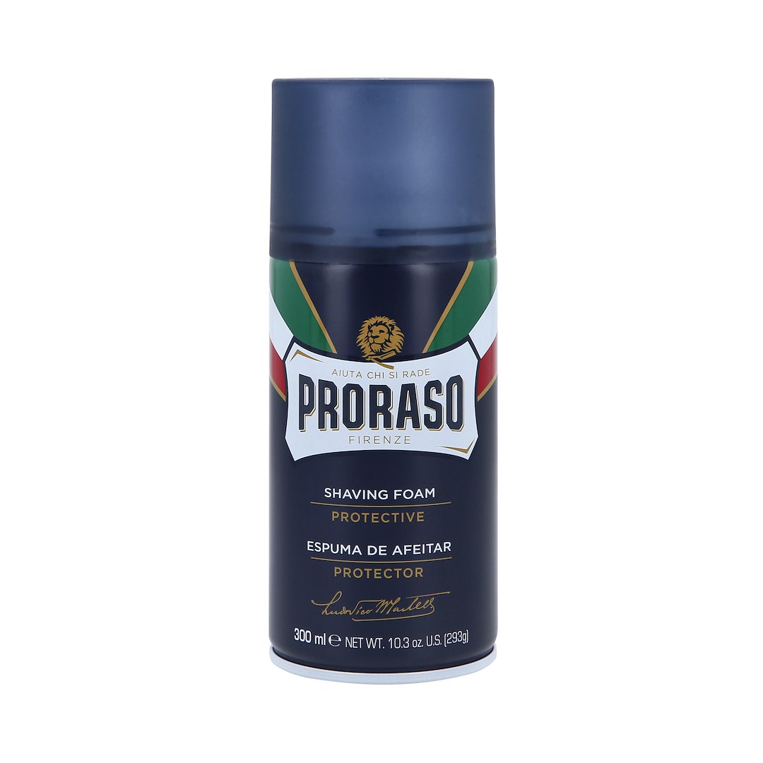 PRORASO BLUE LINE SHAVING FOAM 300ML