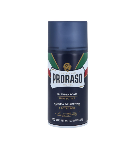 PRORASO BLUE LINE SHAVING FOAM 300ML