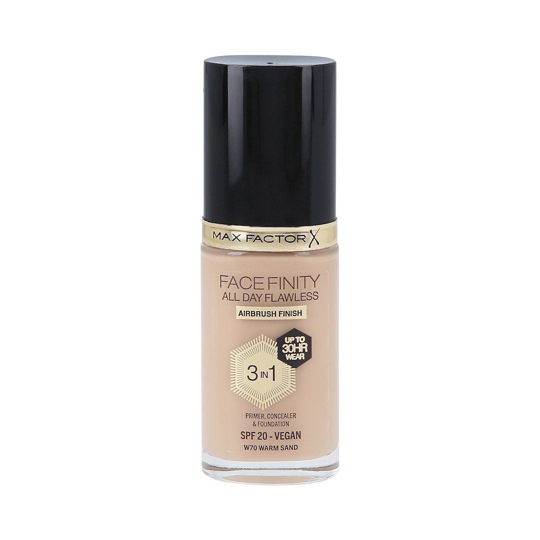 FACEFINITY 3IN1 FOUNDATION 70 WARM SAND