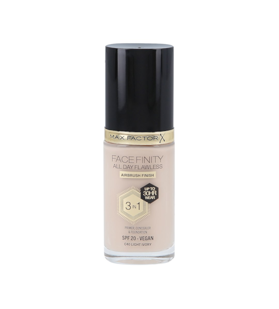 FACEFINITY 3IN1 FOUNDATION 40 LIGHT IVORY