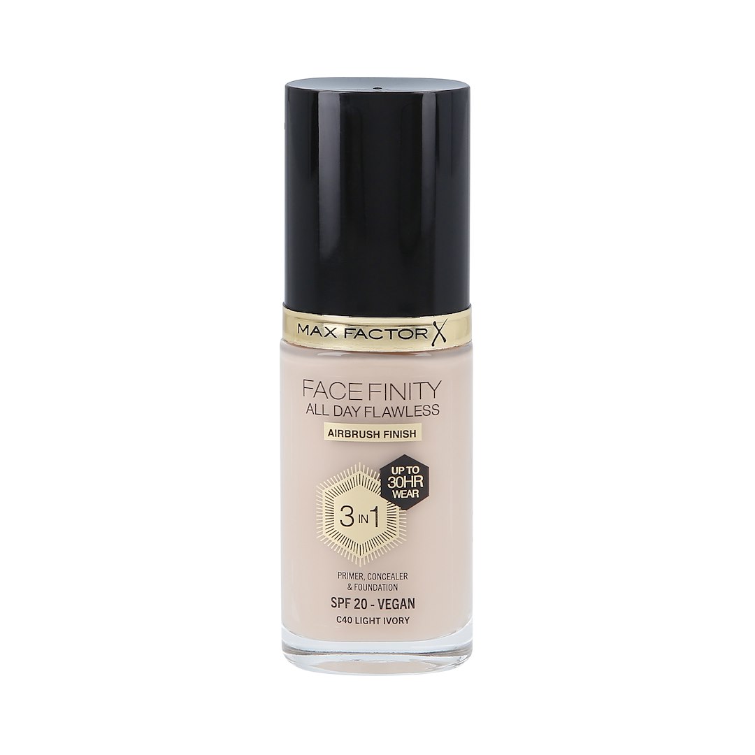 FACEFINITY 3IN1 FOUNDATION 40 LIGHT IVORY