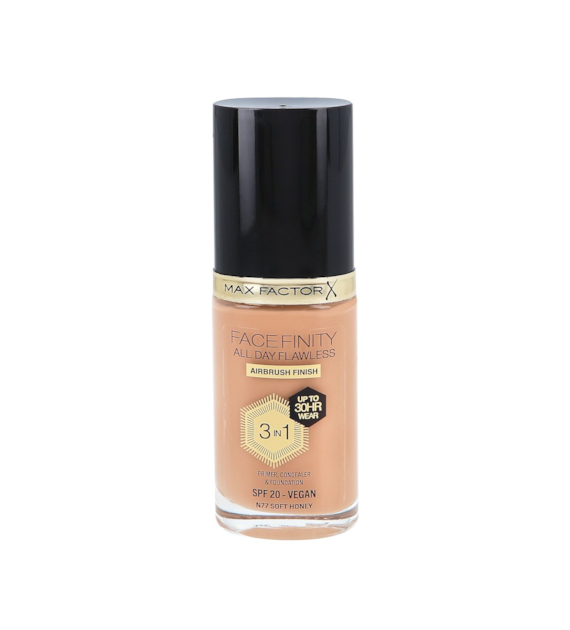 FACEFINITY 3IN1 FOUNDATION 77 SOFT HONEY