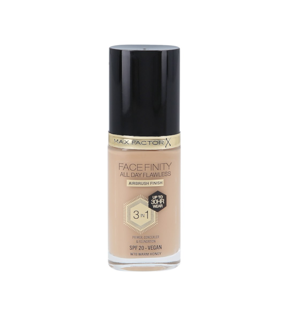 FACEFINITY 3IN1 FOUNDATION 78 WARM HONEY