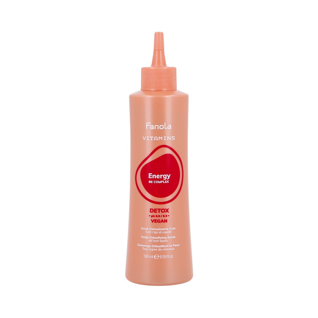 FANOLA VITAMINS ENERGIZING DETOXIFYING SCRUB 195ML