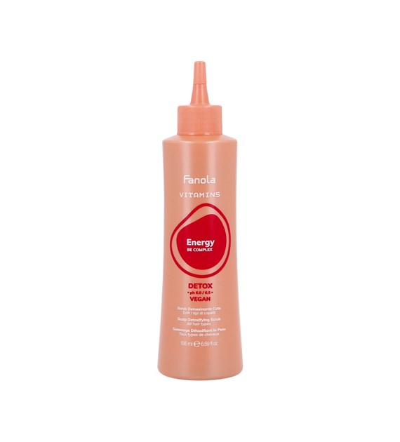 FANOLA VITAMINS ENERGIZING DETOXIFYING SCRUB 195ML