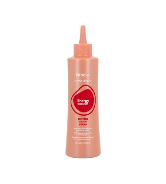 FANOLA VITAMINS ENERGIZING DETOXIFYING SCRUB 195ML