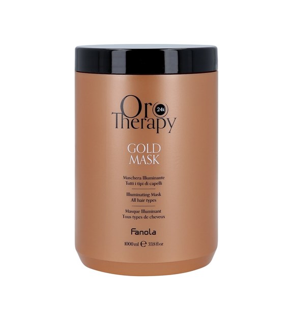 FANOLA ORO THERAPY GOLD MASK 1L