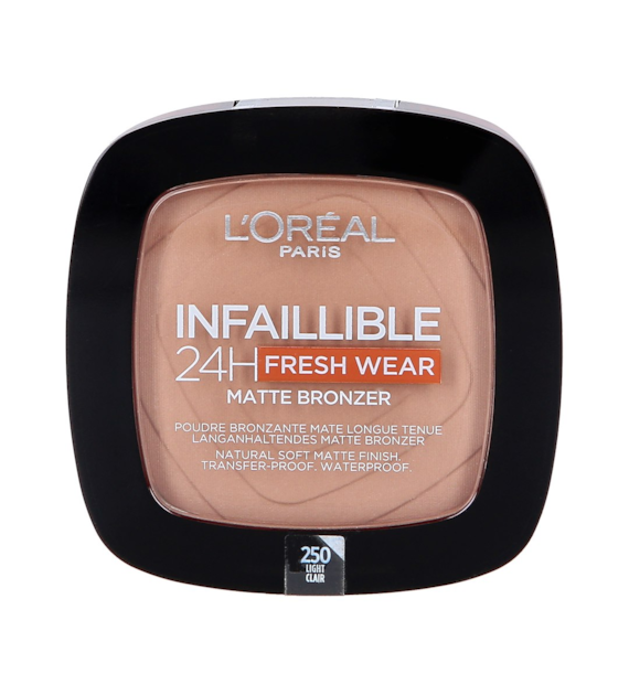 INFALLIBLE 24H MATTE BRONZER 250 LIGHT