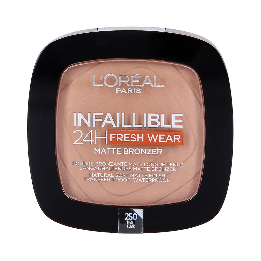 INFALLIBLE 24H MATTE BRONZER 250 LIGHT