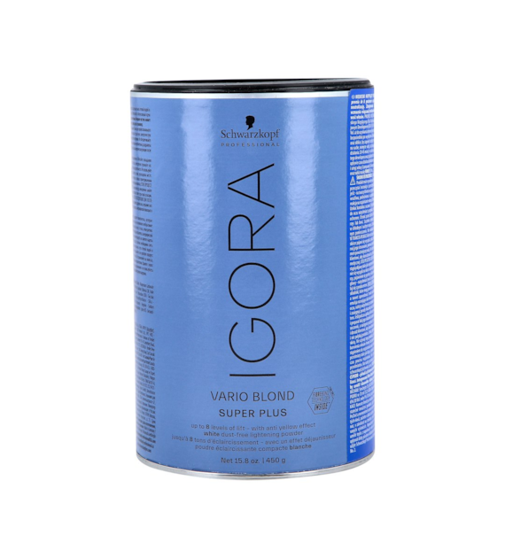 IGORA VARIO UP TO 8 BLOND SUPER PLUS 450G