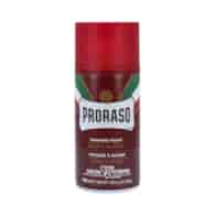 PRORASO RED LINE SHAVING FOAM 300ML