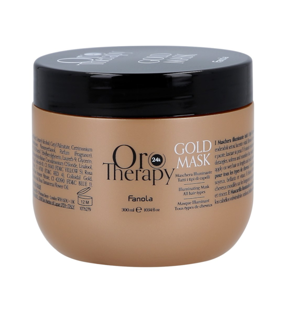 FANOLA ORO THERAPY GOLD MASK 300ML