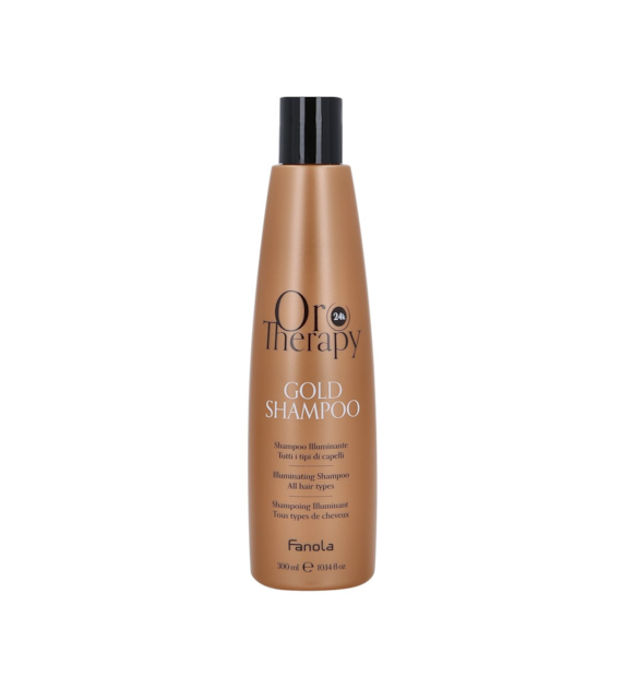 FANOLA ORO THERAPY GOLD SHAMPOO 300ML