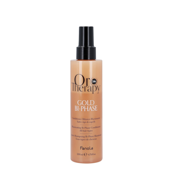 FANOLA ORO THERAPY GOLD BI-PHASE CONDITIONER 200ML