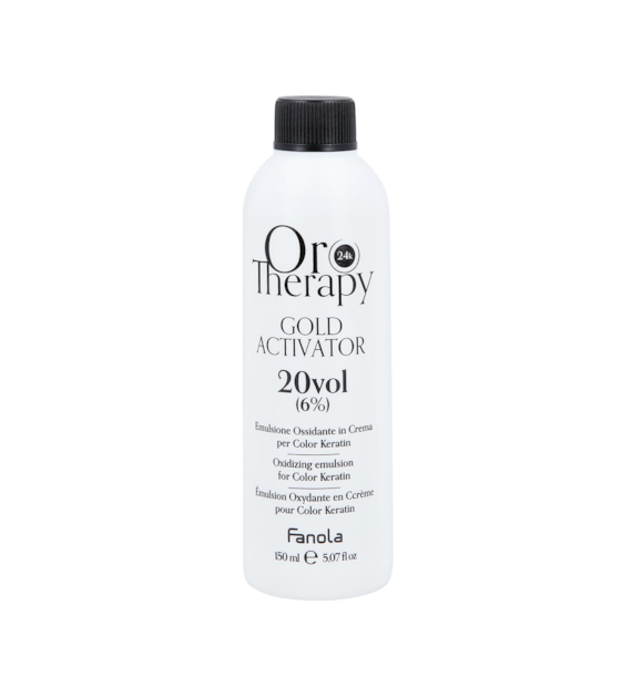 FANOLA ACTIVATOR GOLD 20 VOL 150ML