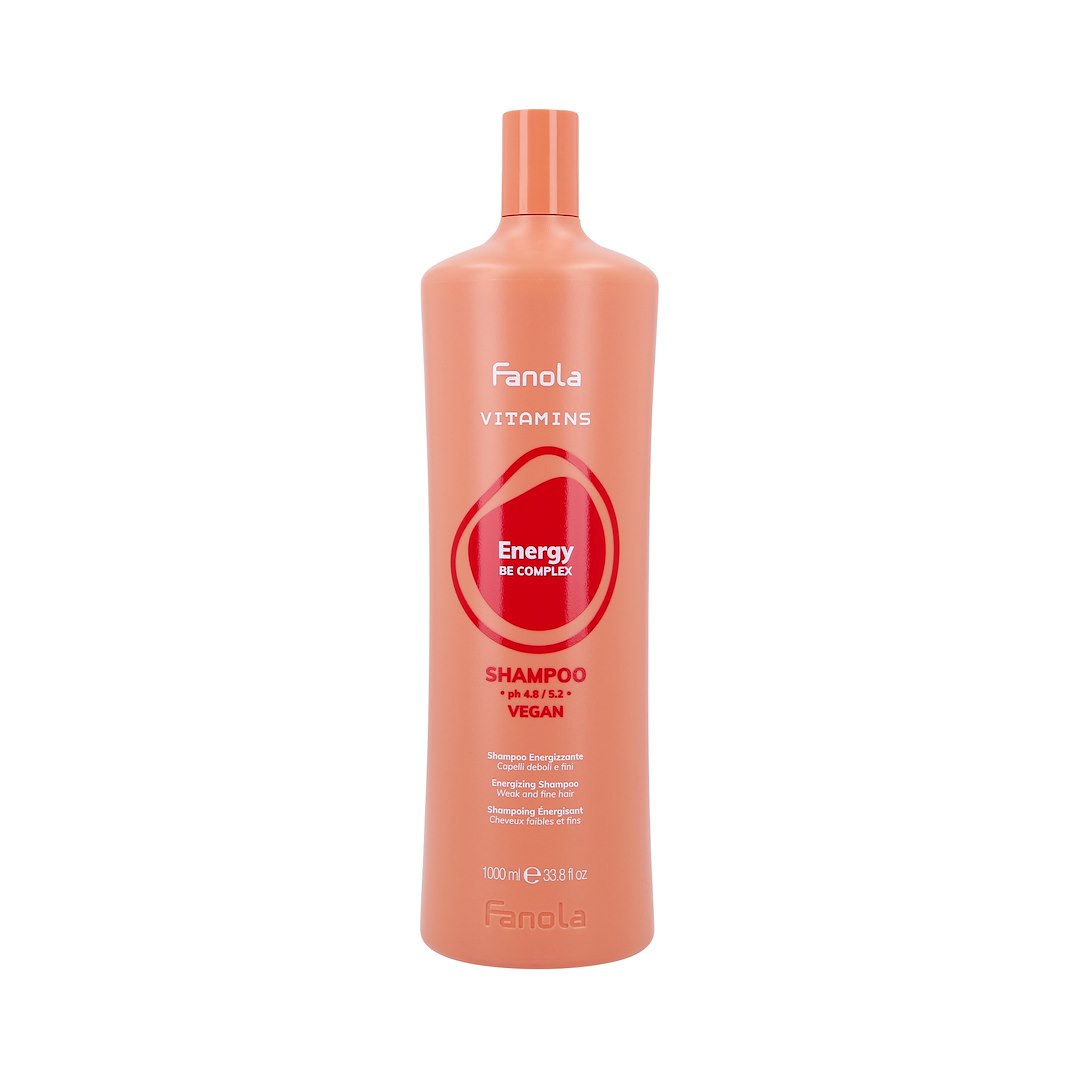 FANOLA VITAMINS ENERGIZING SHAMPOO 1L