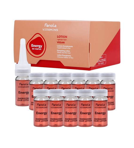 FANOLA VITAMINS ENERGIZING LOTION 12X10ML