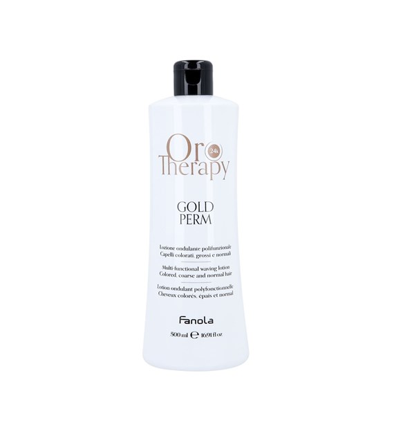 FANOLA ORO THERAPY GOLD PERM 500ML