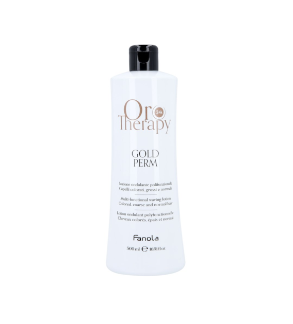 FANOLA ORO THERAPY GOLD PERM 500ML