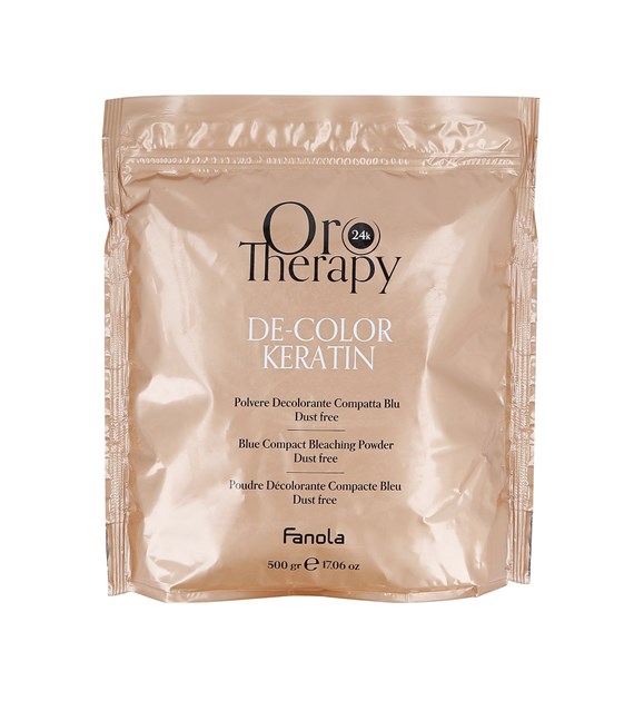 FANOLA DE-COLOR KERATIN 24K 500G