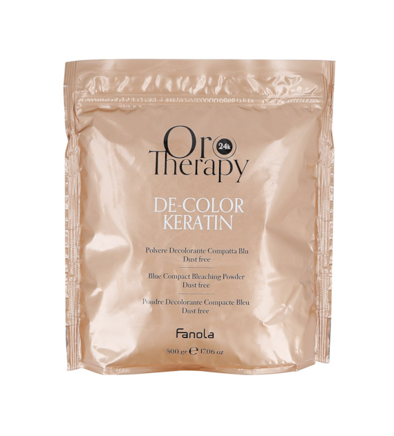 FANOLA DE-COLOR KERATIN 24K 500G