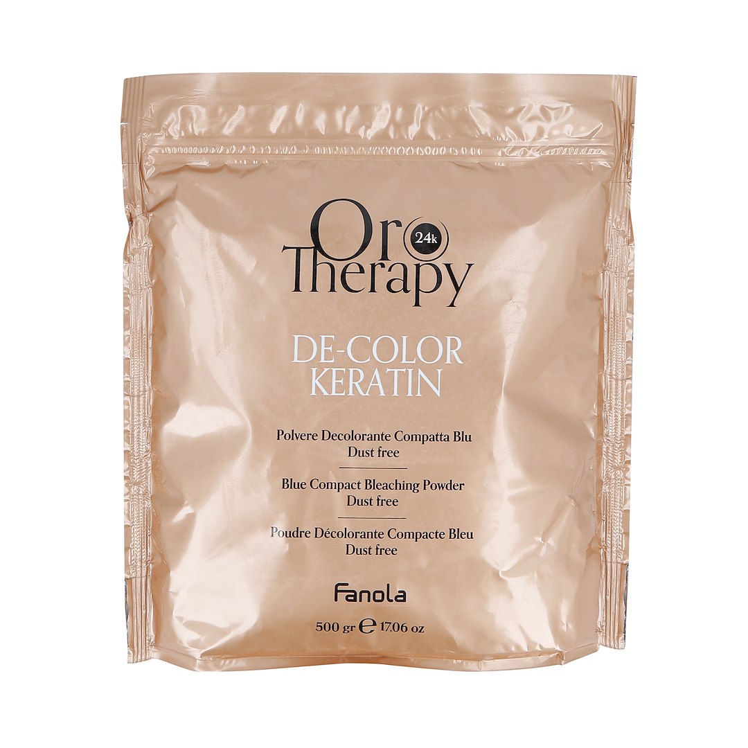 FANOLA DE-COLOR KERATIN 24K 500G