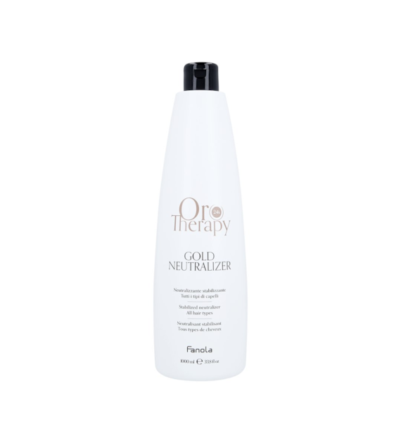 FANOLA ORO THERAPY GOLD NEUTRALISER 1L