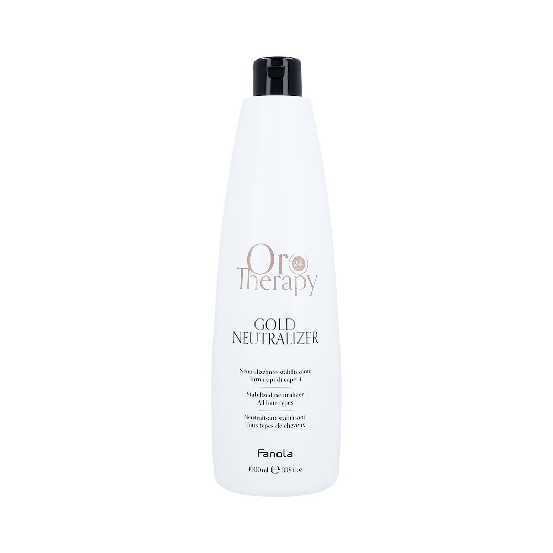 FANOLA ORO THERAPY GOLD NEUTRALISER 1L